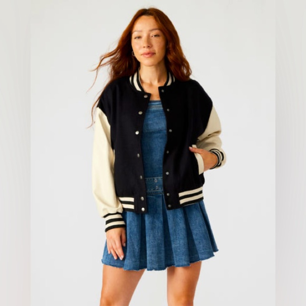 NWT Steve Madden ALEXANDRA JACKET BLACK sz XL